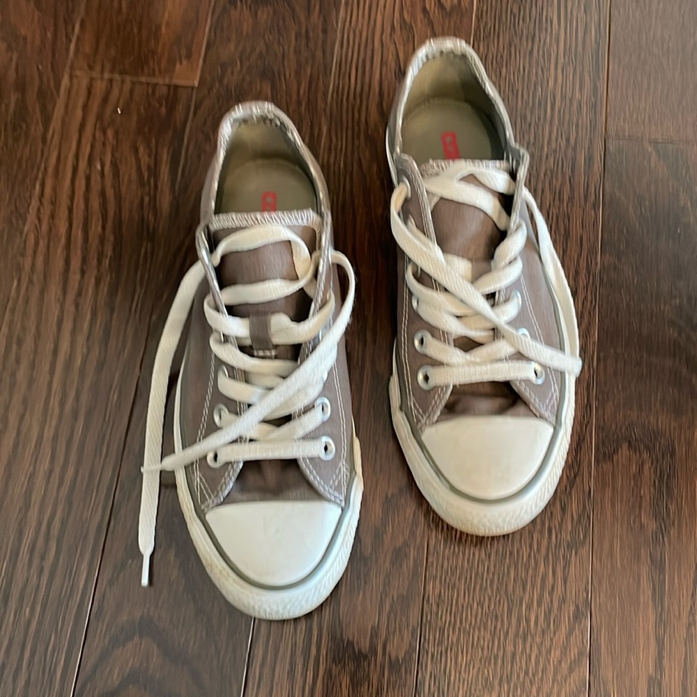 Converse All Stars. Grey